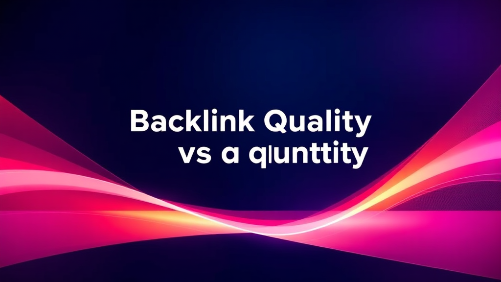 Backlink Quality Vs Quantity A