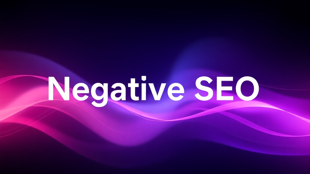 Battling Negative Seo Detectio