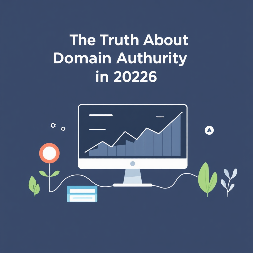Domain Authority Truth 2026 Ai Featured