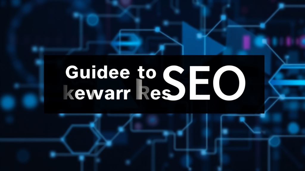 guide to ai seo keyword resear