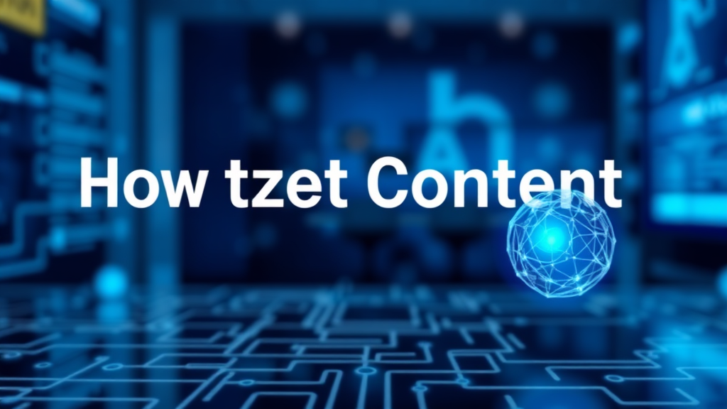 How To Optimize Content With A