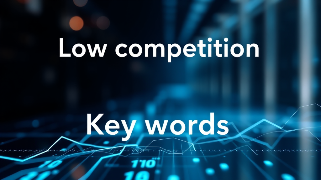 Low Competition Ai Seo Keyword