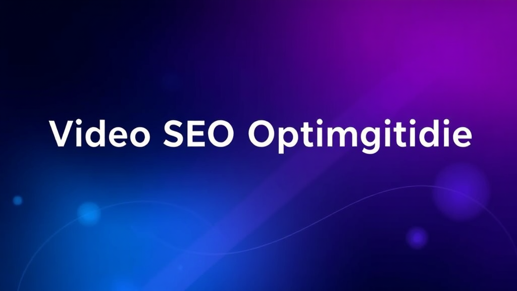 Mastering Video Seo Tips To Bo