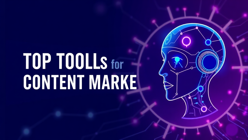Top Ai Tools For Content Marke